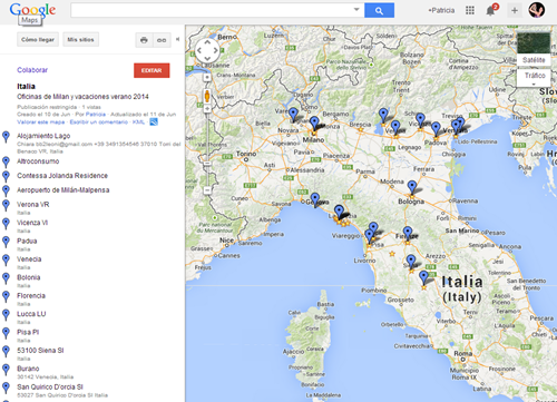 cómo organizar vacaciones por internet